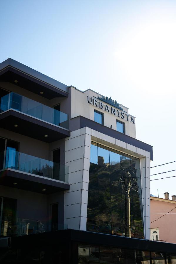 Urbanista Hotel & Bar Штип Экстерьер фото