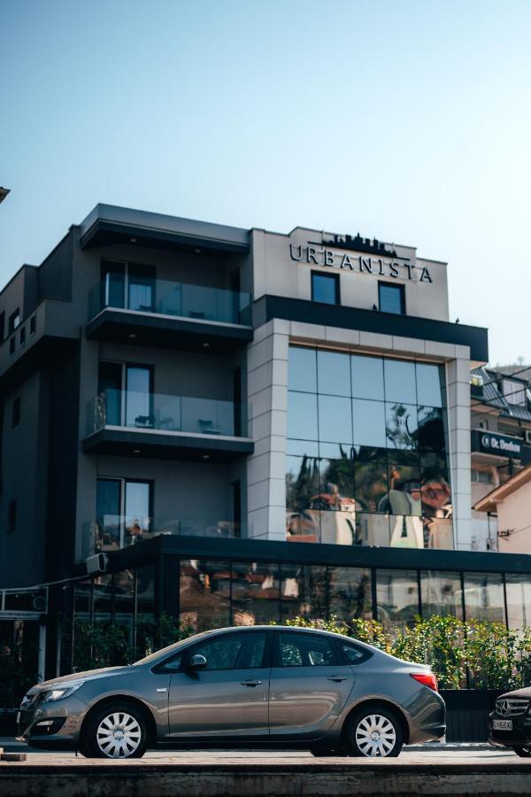 Urbanista Hotel & Bar Штип Экстерьер фото