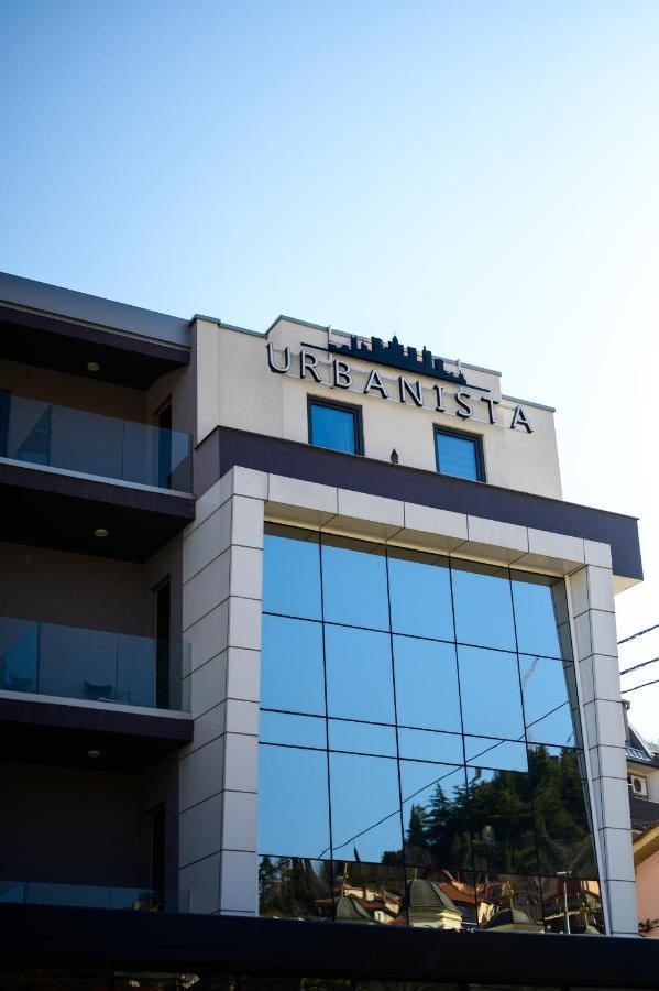 Urbanista Hotel & Bar Штип Экстерьер фото