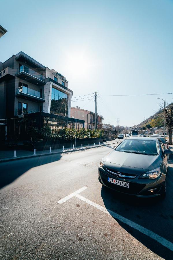 Urbanista Hotel & Bar Штип Экстерьер фото