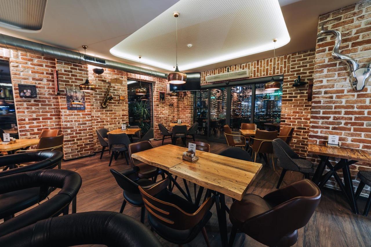 Urbanista Hotel & Bar Штип Экстерьер фото