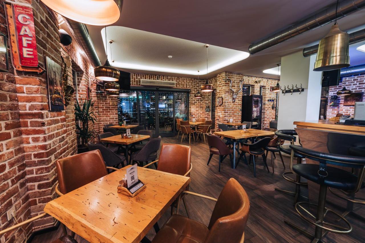 Urbanista Hotel & Bar Штип Экстерьер фото
