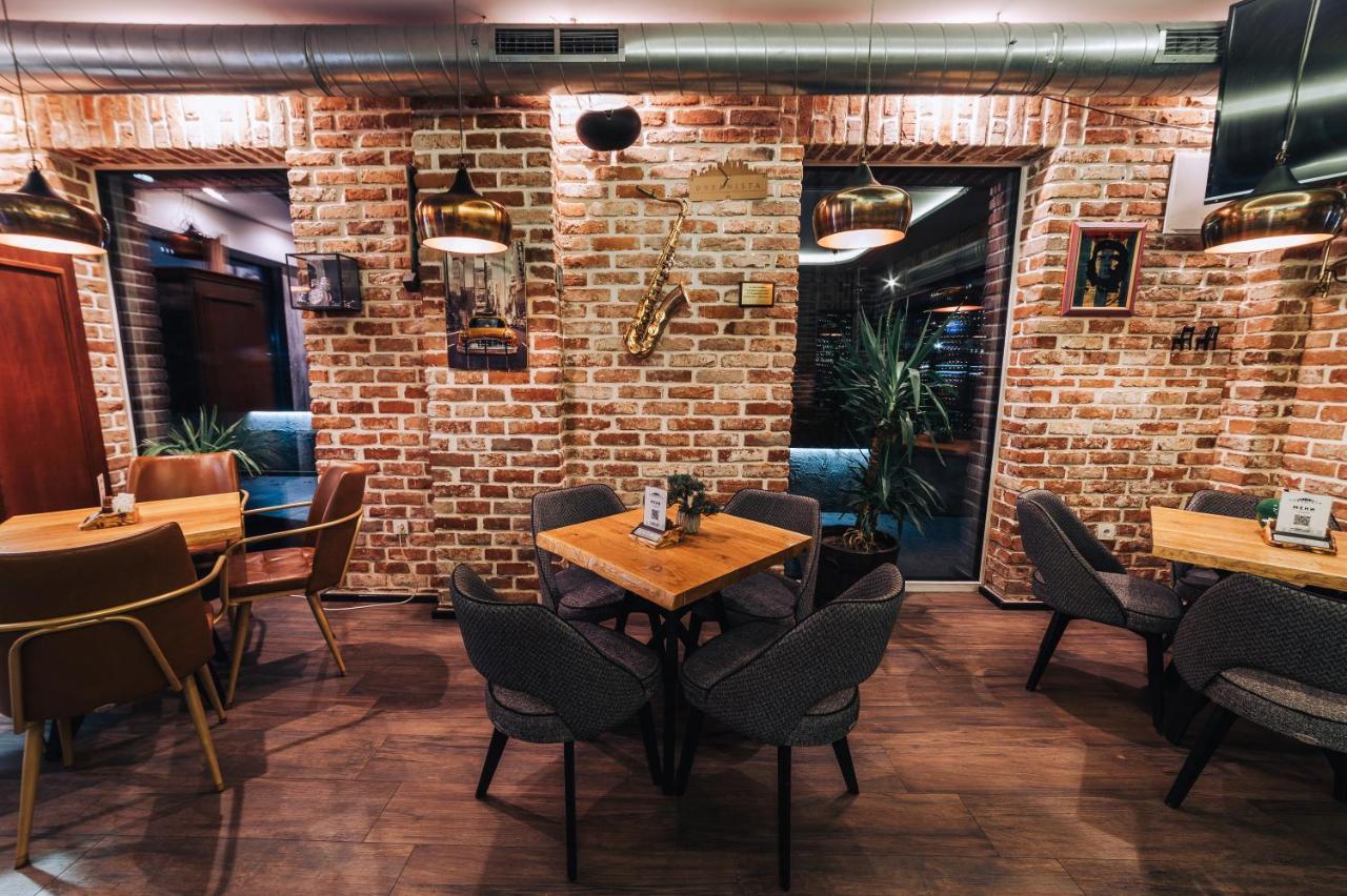 Urbanista Hotel & Bar Штип Экстерьер фото