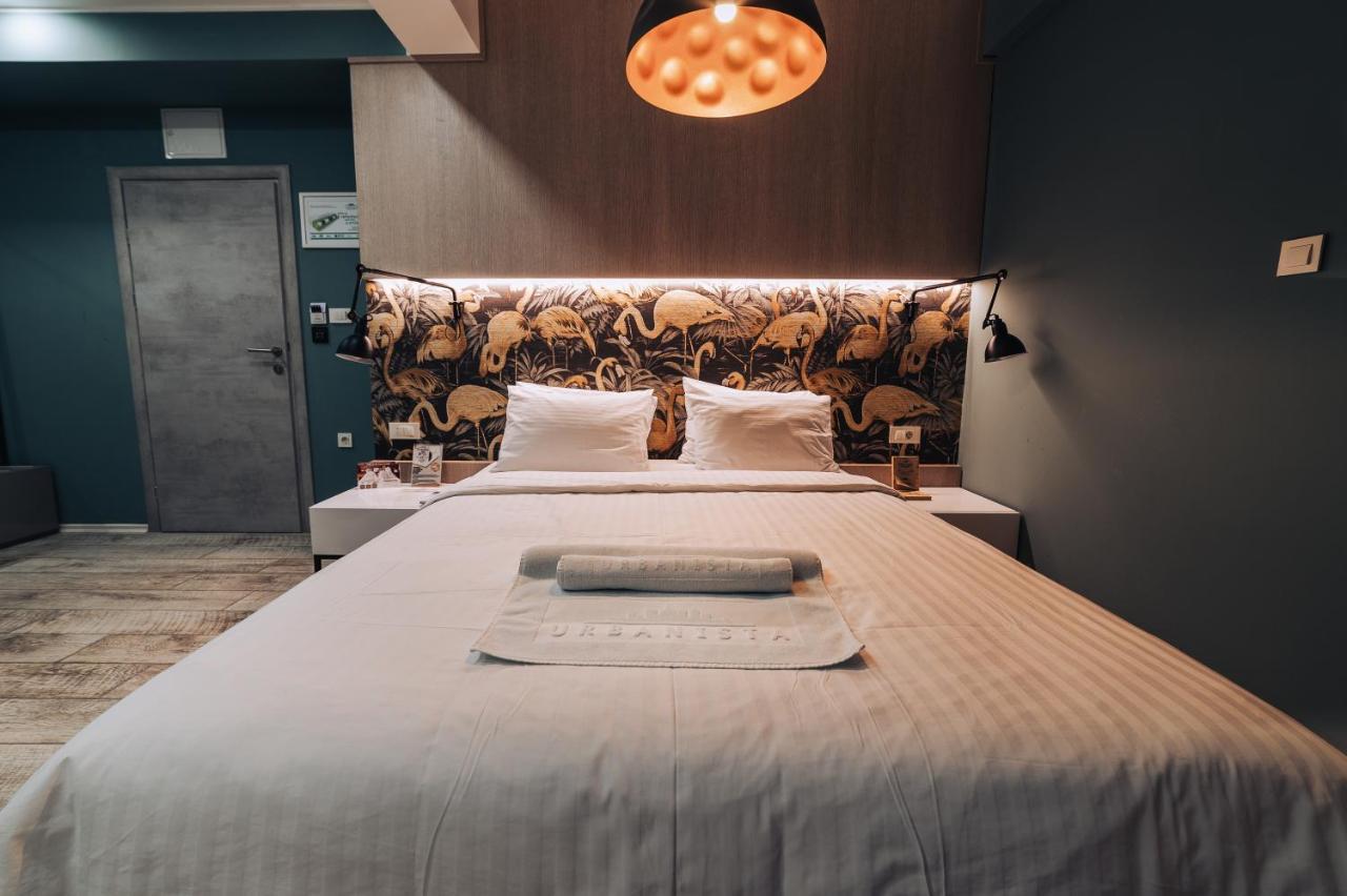 Urbanista Hotel & Bar Штип Экстерьер фото
