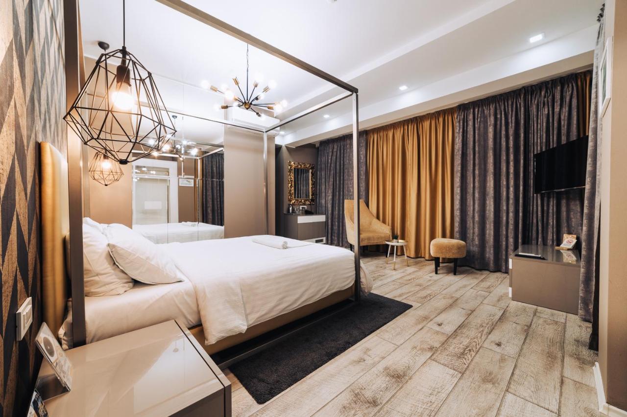 Urbanista Hotel & Bar Штип Экстерьер фото