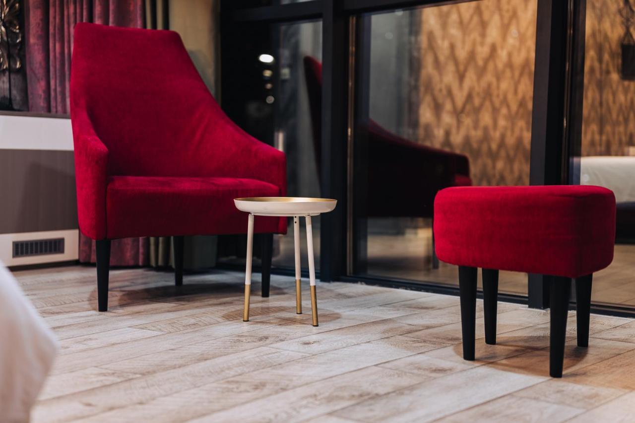 Urbanista Hotel & Bar Штип Экстерьер фото