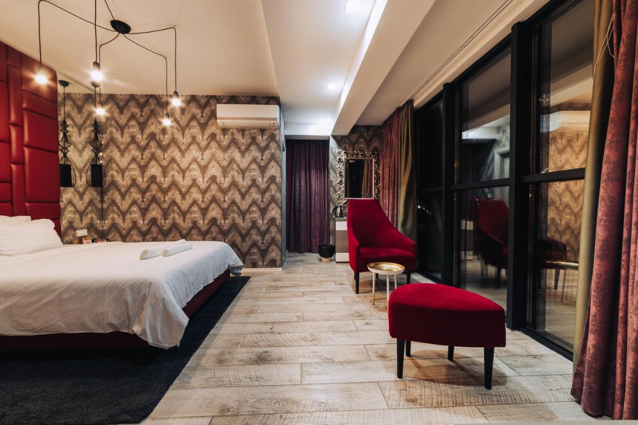 Urbanista Hotel & Bar Штип Экстерьер фото