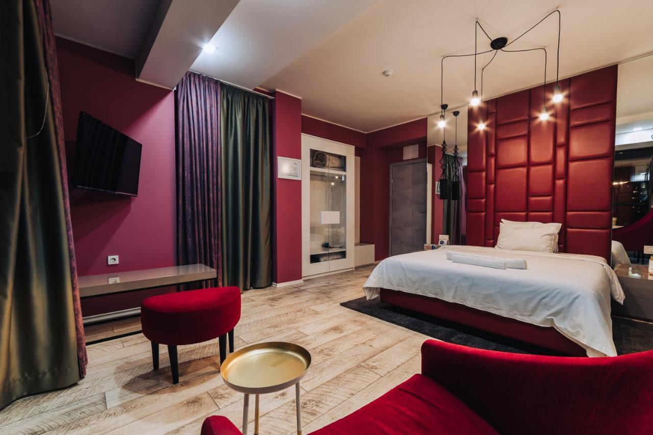 Urbanista Hotel & Bar Штип Экстерьер фото