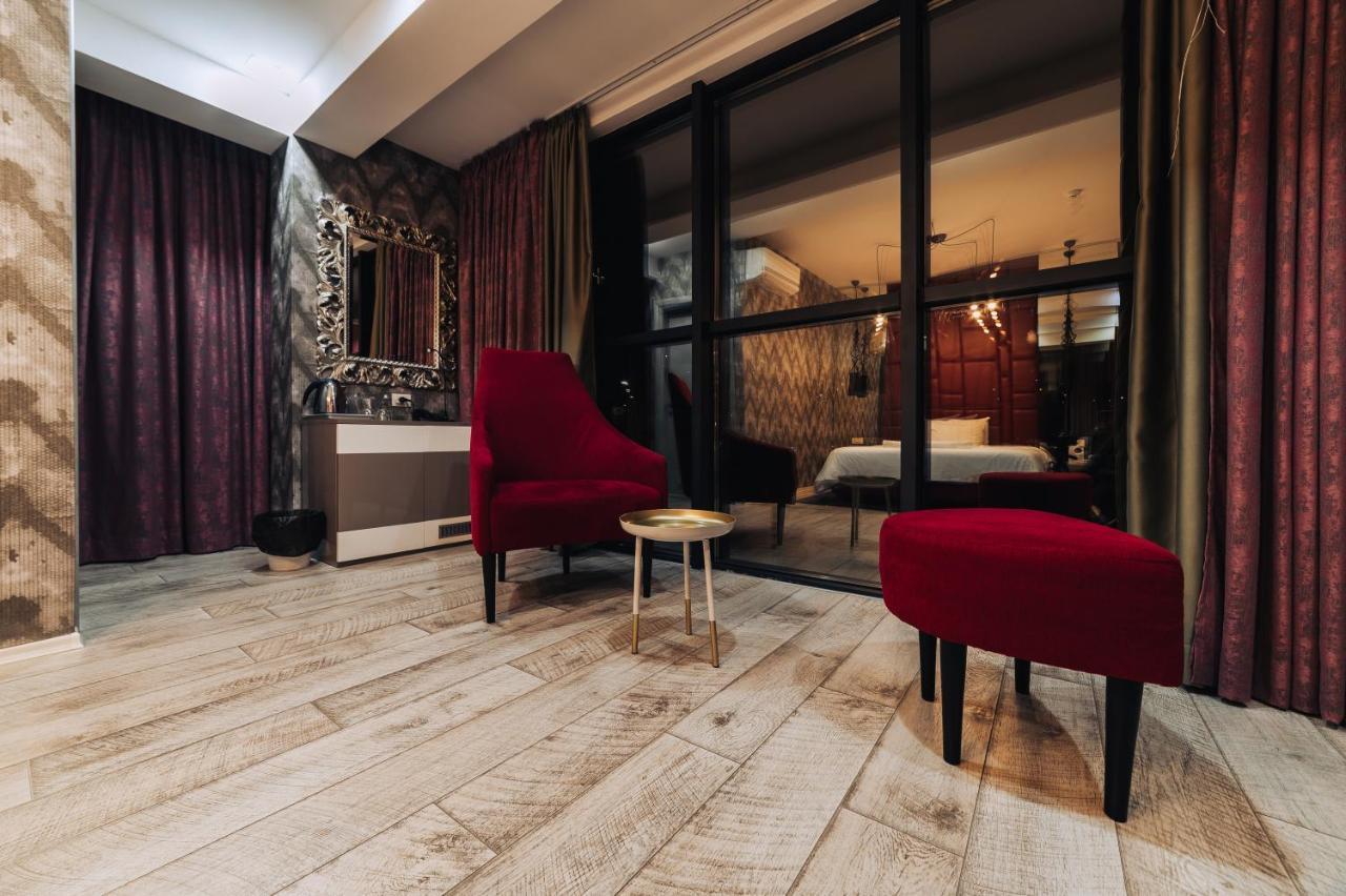 Urbanista Hotel & Bar Штип Экстерьер фото