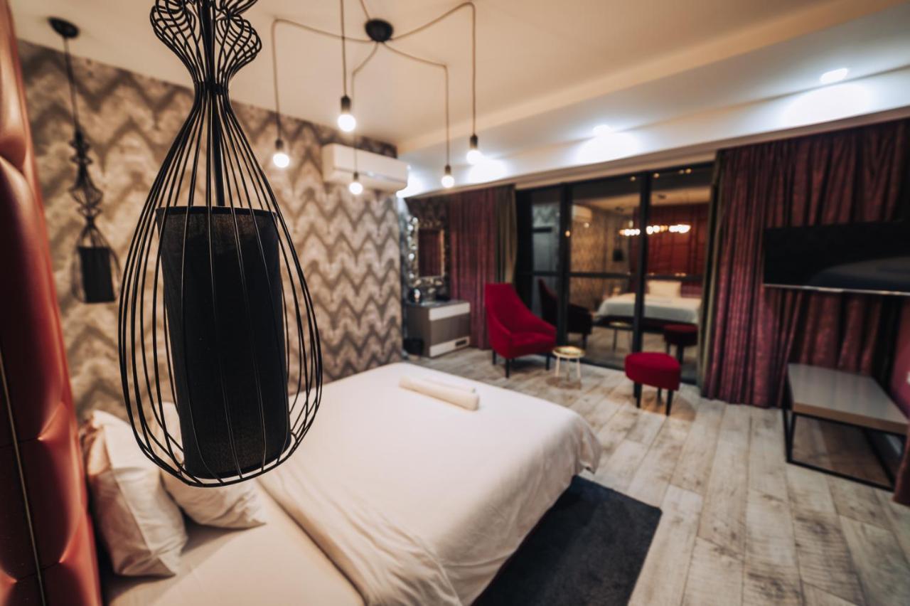 Urbanista Hotel & Bar Штип Экстерьер фото