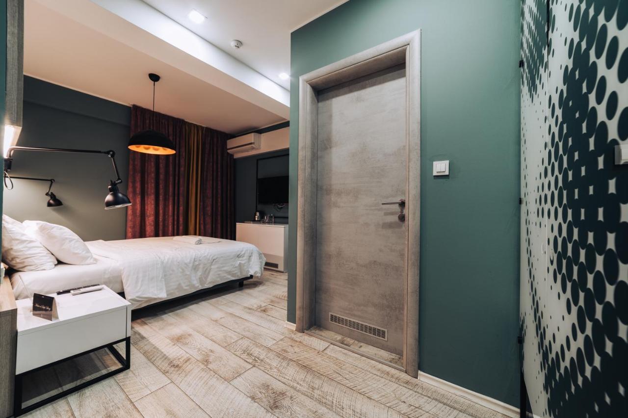 Urbanista Hotel & Bar Штип Экстерьер фото