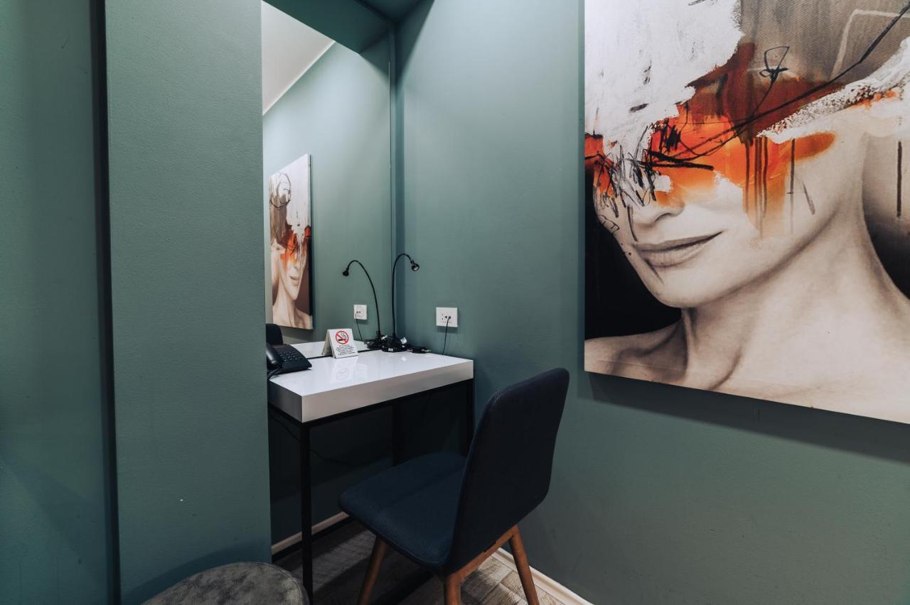 Urbanista Hotel & Bar Штип Экстерьер фото