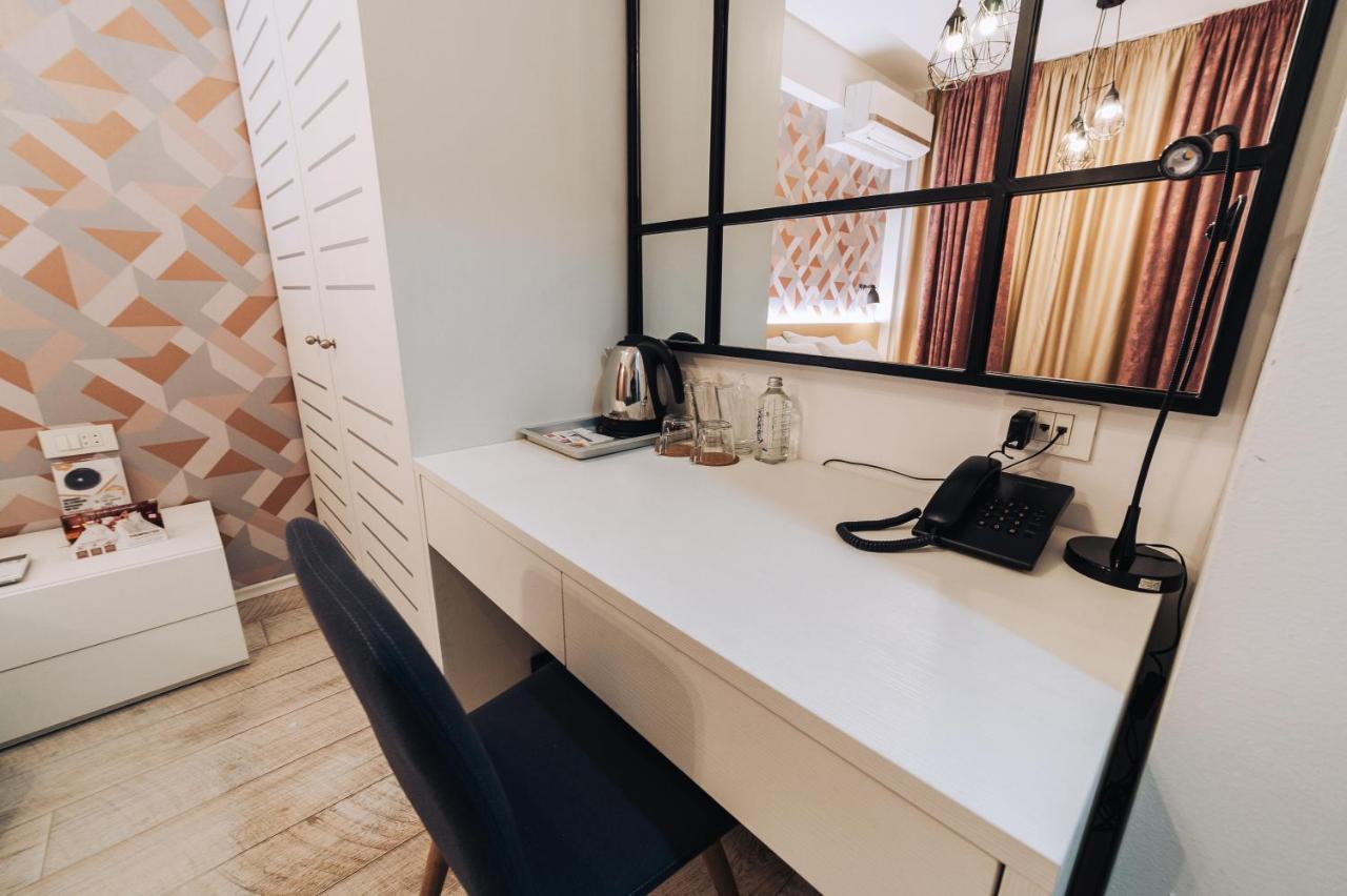 Urbanista Hotel & Bar Штип Экстерьер фото