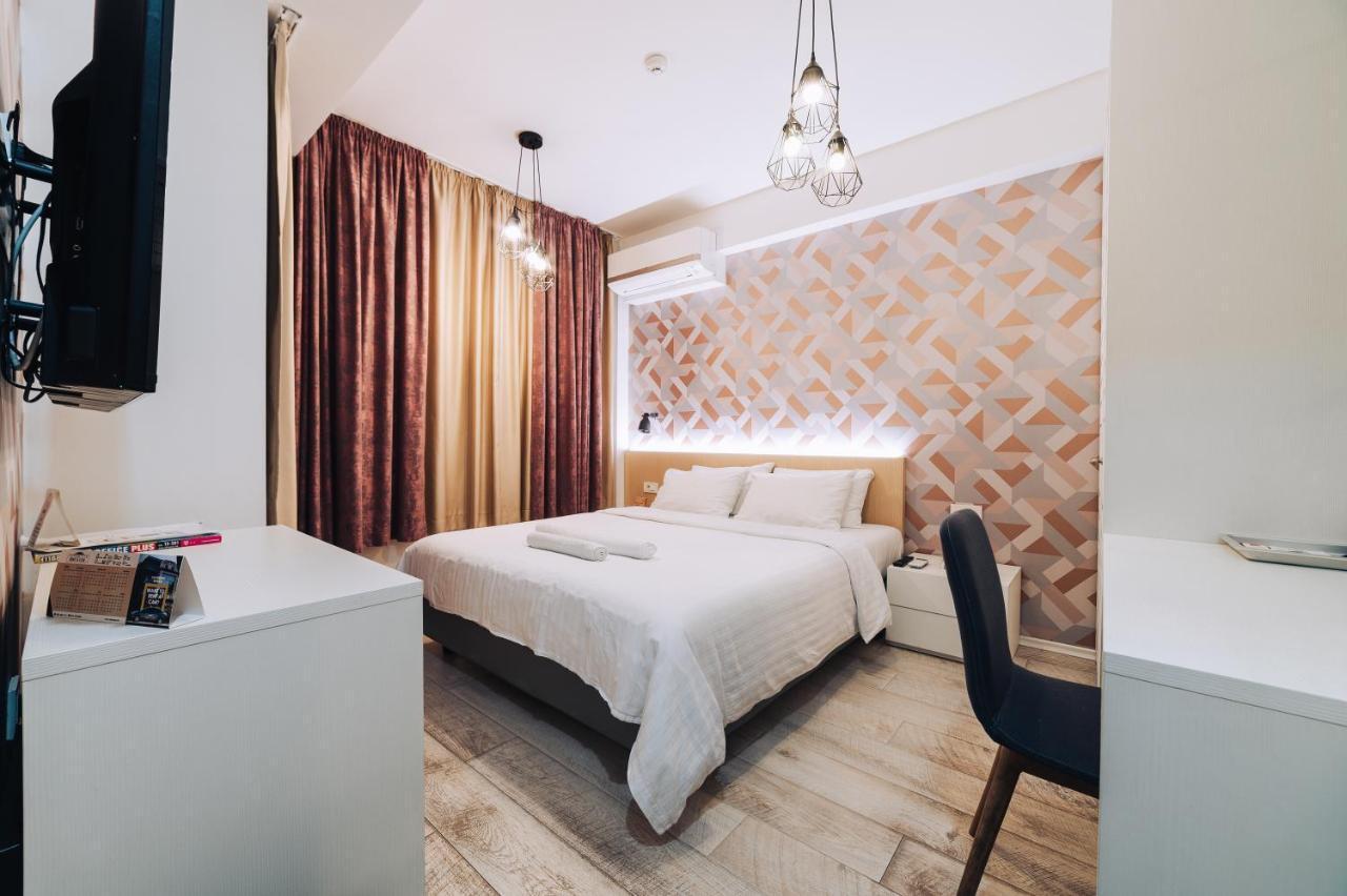 Urbanista Hotel & Bar Штип Экстерьер фото
