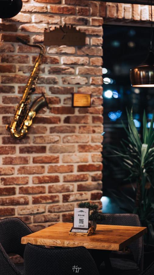 Urbanista Hotel & Bar Штип Экстерьер фото