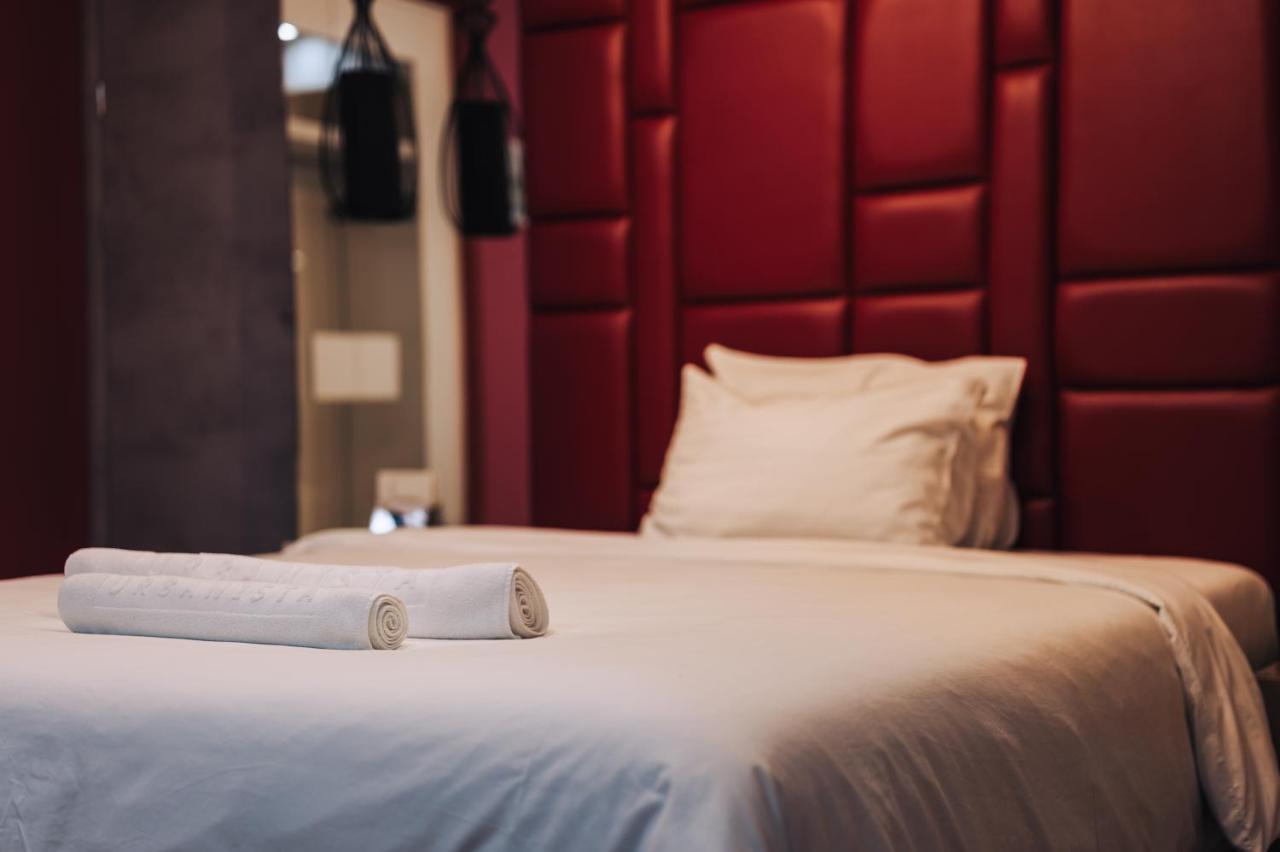 Urbanista Hotel & Bar Штип Экстерьер фото