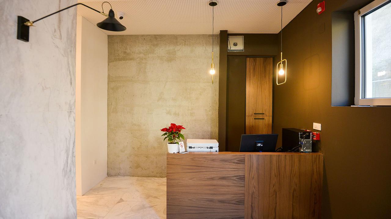 Urbanista Hotel & Bar Штип Экстерьер фото