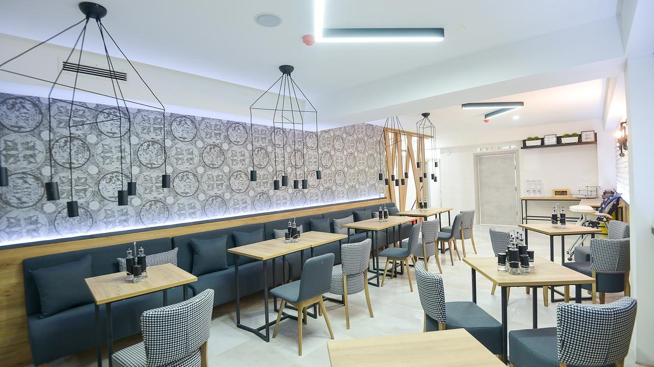 Urbanista Hotel & Bar Штип Экстерьер фото